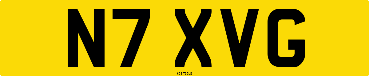 N7XVG MOT Check
