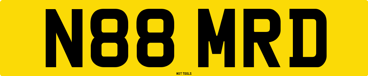N88MRD MOT Check