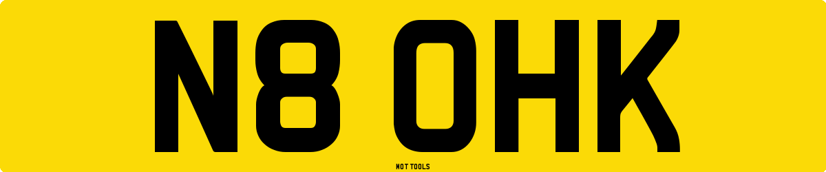 N8OHK MOT Check