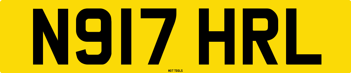 N917HRL MOT Check
