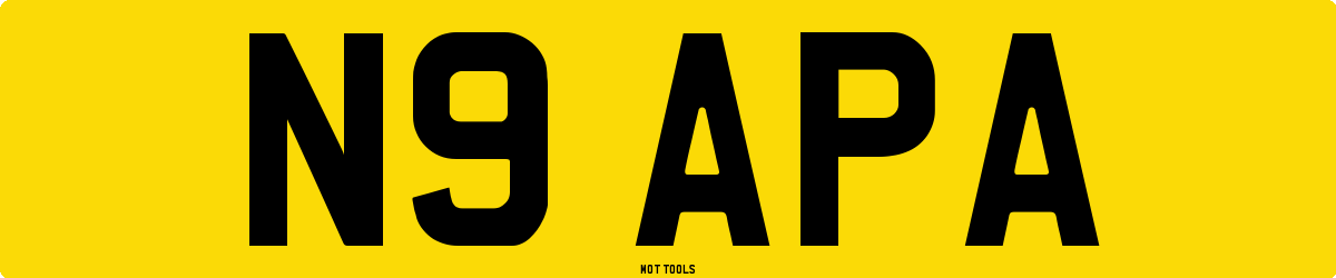 N9APA MOT Check