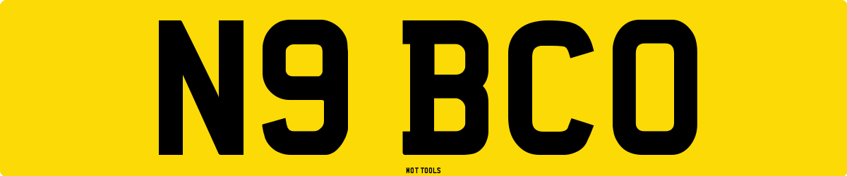 N9BCO MOT Check