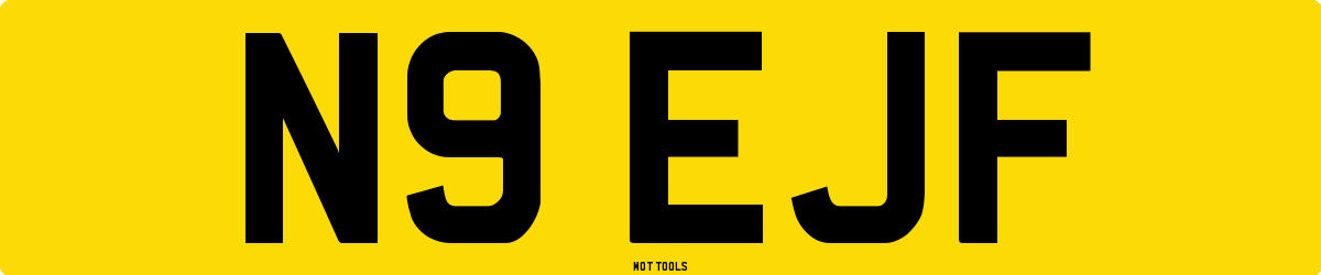 N9EJF MOT Check