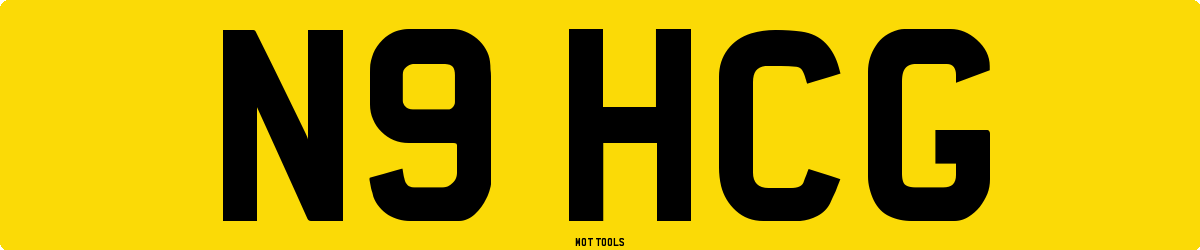 N9HCG MOT Check