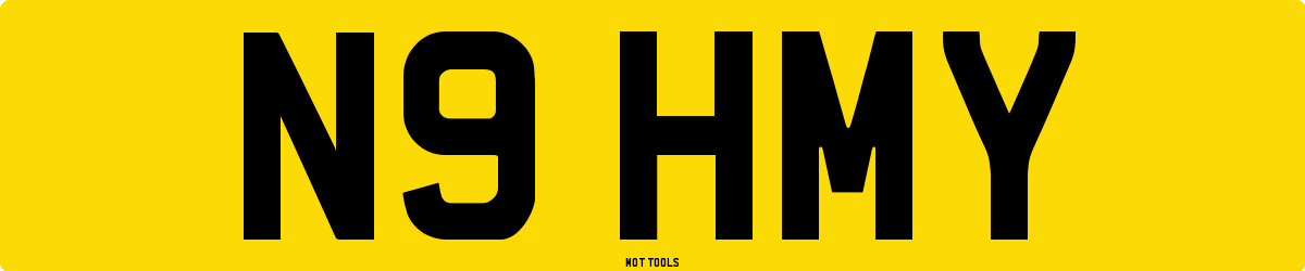 N9HMY MOT Check