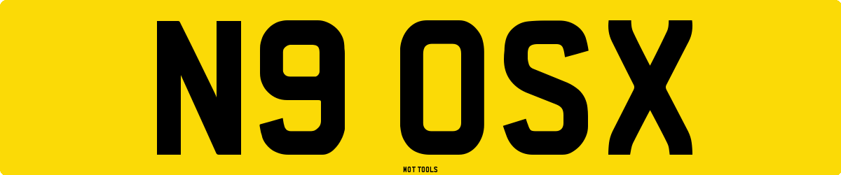 N9OSX MOT Check