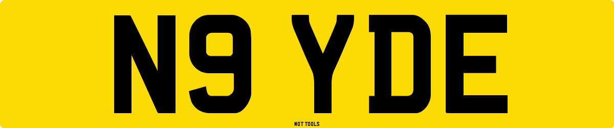 N9YDE MOT Check