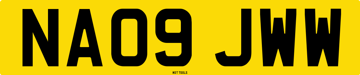NA09JWW MOT Check