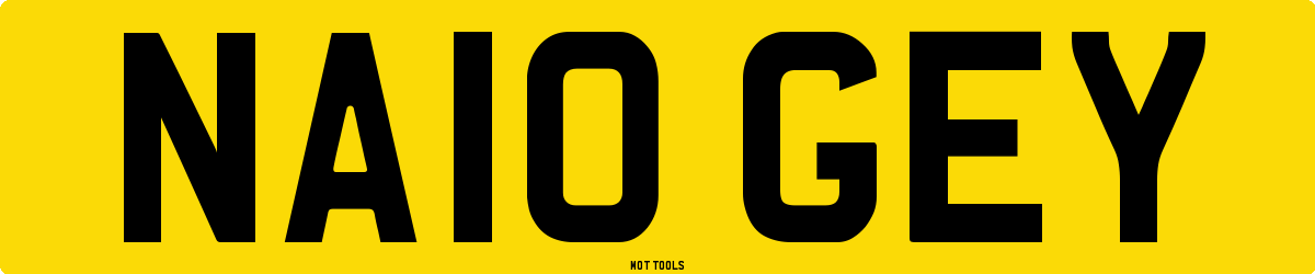 NA10GEY MOT Check