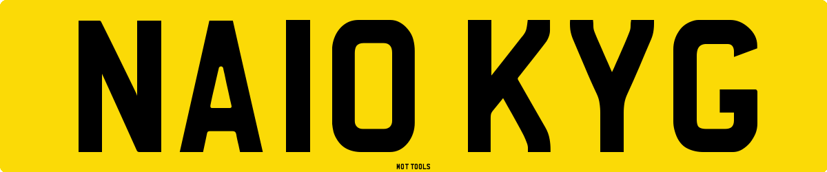 NA10KYG MOT Check