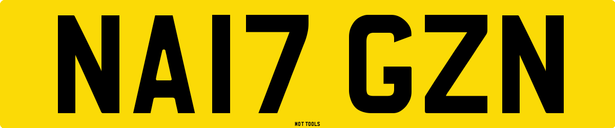NA17GZN MOT Check