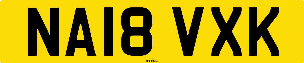 NA18VXK MOT Check