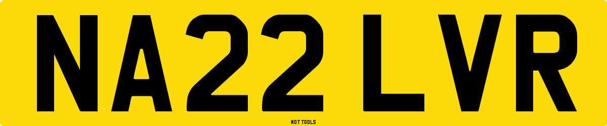 NA22LVR MOT Check