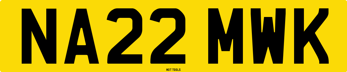 NA22MWK MOT Check