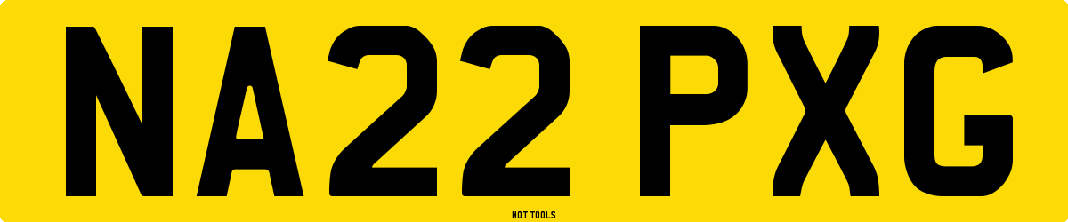 NA22PXG MOT Check