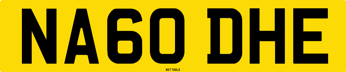 NA60DHE MOT Check
