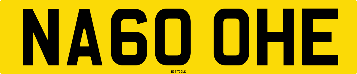 NA60OHE MOT Check