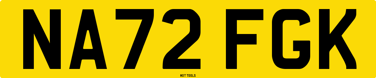 NA72FGK MOT Check