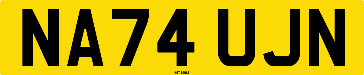 NA74UJN MOT Check