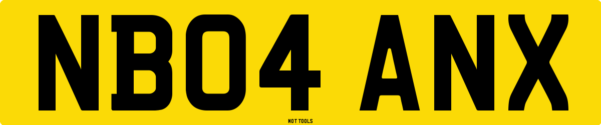 NB04ANX MOT Check