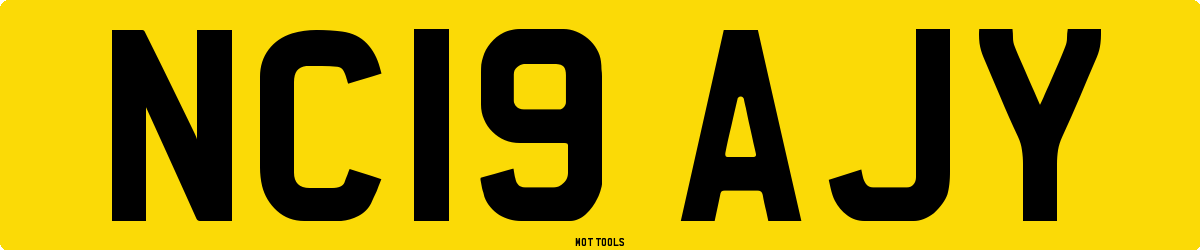 NC19AJY MOT Check