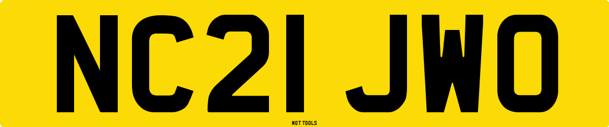 NC21JWO MOT Check