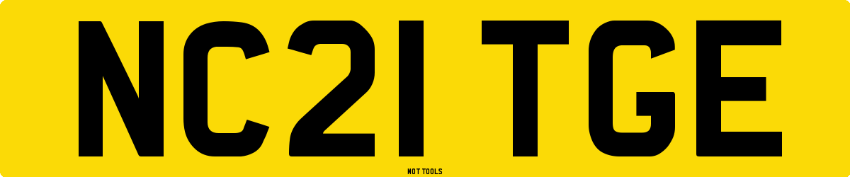NC21TGE MOT Check