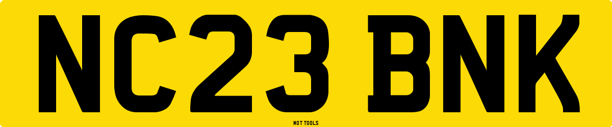 NC23BNK MOT Check