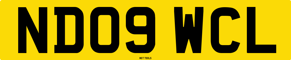 ND09WCL MOT Check