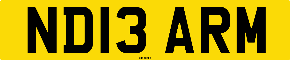 ND13ARM MOT Check