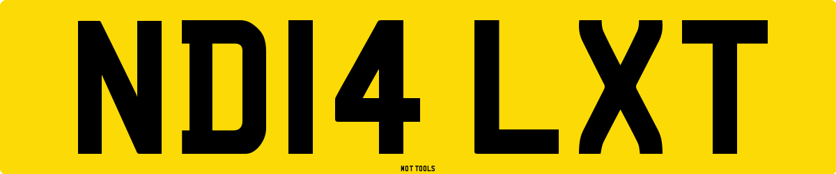 ND14LXT MOT Check