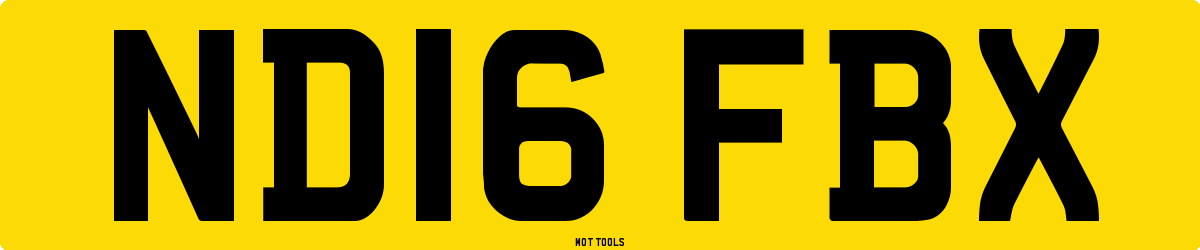 ND16FBX MOT Check