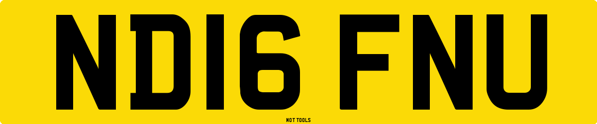 ND16FNU MOT Check