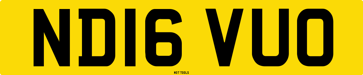 ND16VUO MOT Check