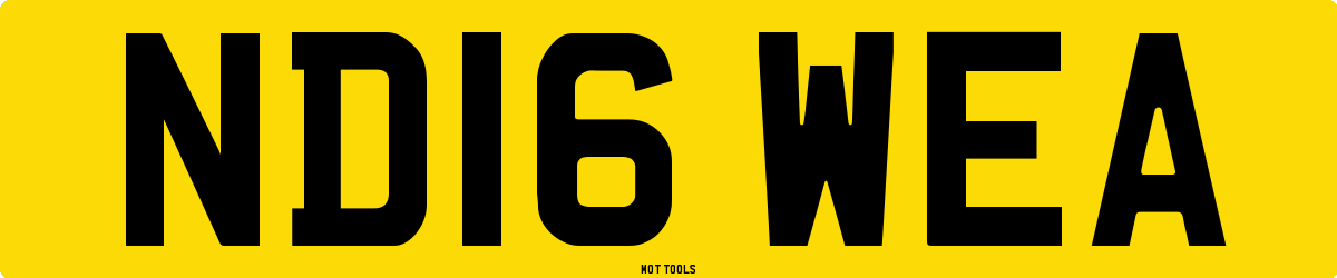ND16WEA MOT Check