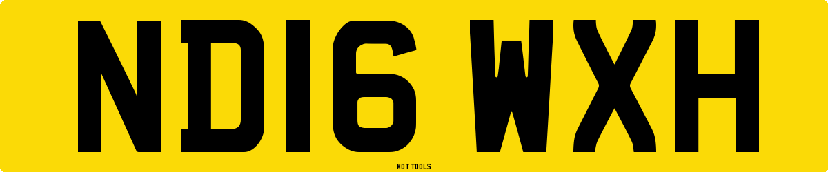 ND16WXH MOT Check