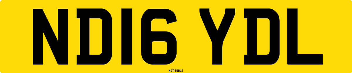 ND16YDL MOT Check