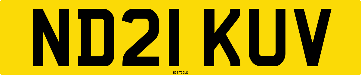 ND21KUV MOT Check