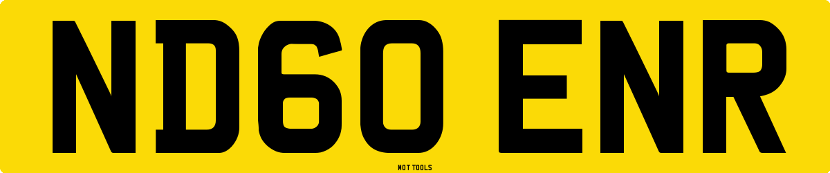 ND60ENR MOT Check