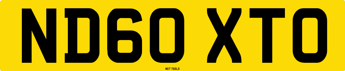 ND60XTO MOT Check