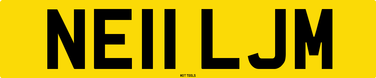 NE11LJM MOT Check