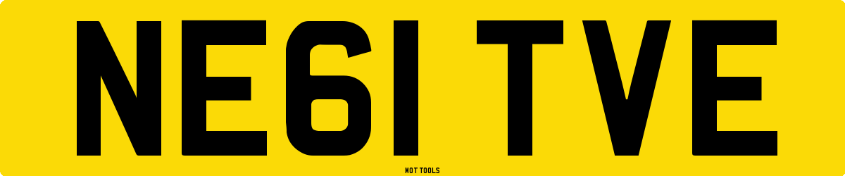 NE61TVE MOT Check