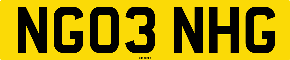 NG03NHG MOT Check