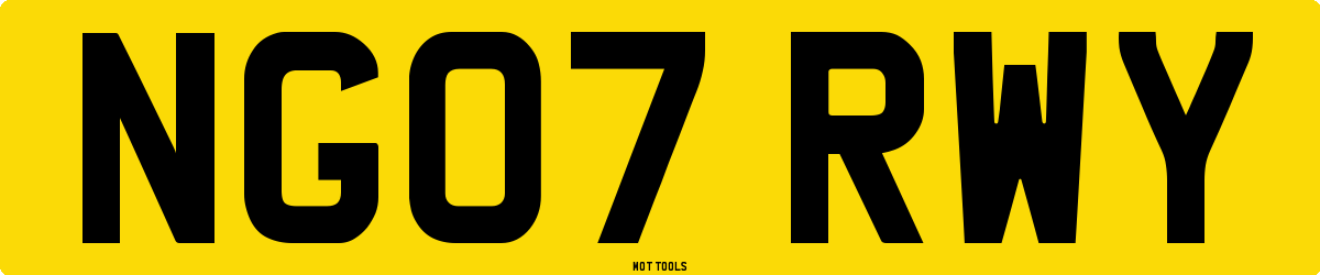 NG07RWY MOT Check