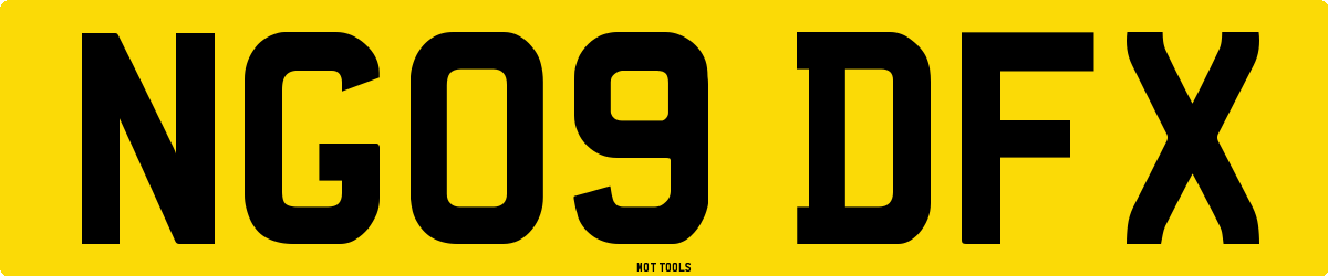 NG09DFX MOT Check