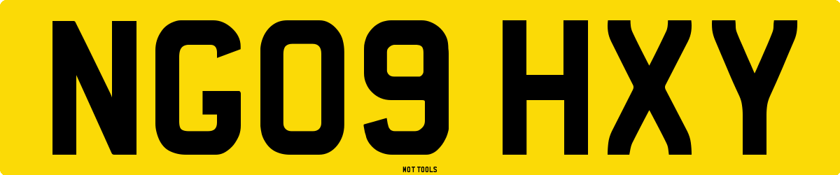 NG09HXY MOT Check