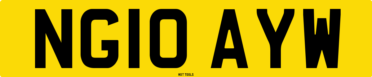 NG10AYW MOT Check