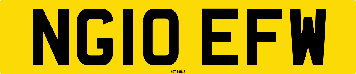 NG10EFW MOT Check