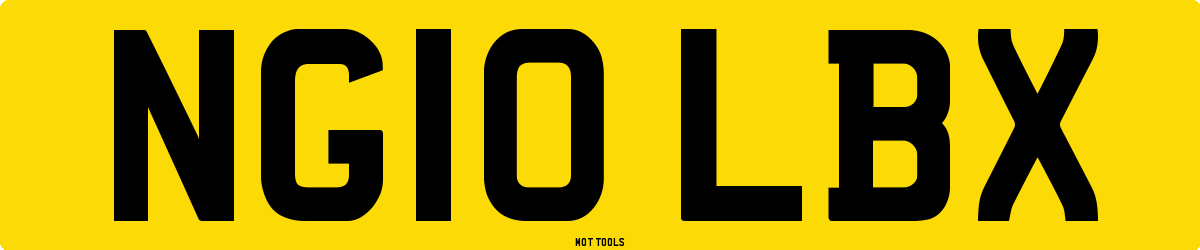 NG10LBX MOT Check