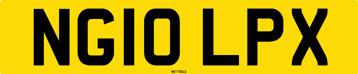 NG10LPX MOT Check